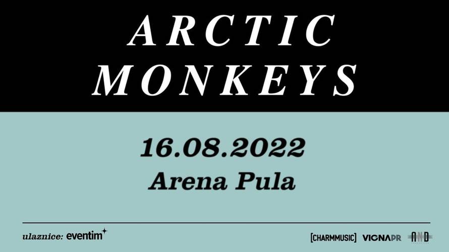 Ulaznice za koncert Arctic Monkeysa u pulskoj Areni od sutra u prodaji!