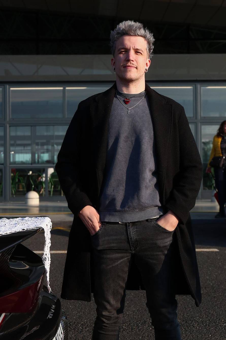 Zagreb: Baby Lasagna Neverom stigao u zračnu luku od kuda putuje u Švedsku