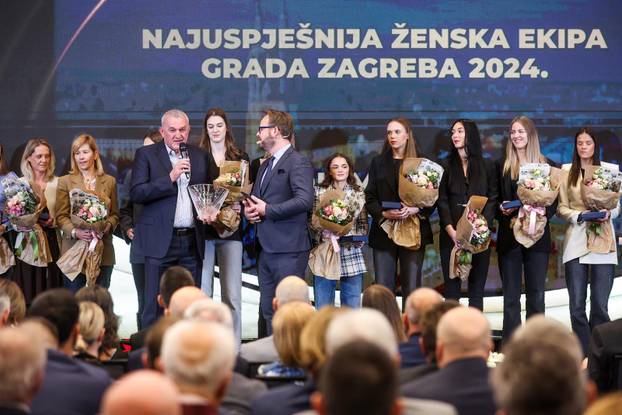 Proglašenja sportaša Grada Zagreba