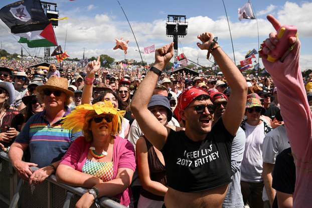 Glastonbury Festival at Worthy Farm in Pilton