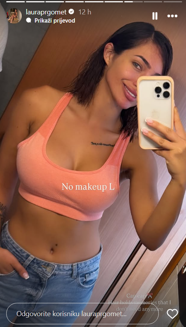FOTO 'Savršena' Laura ima novi imidž: Pogledajte kako sada izgleda, fotkala se i bez šminke!