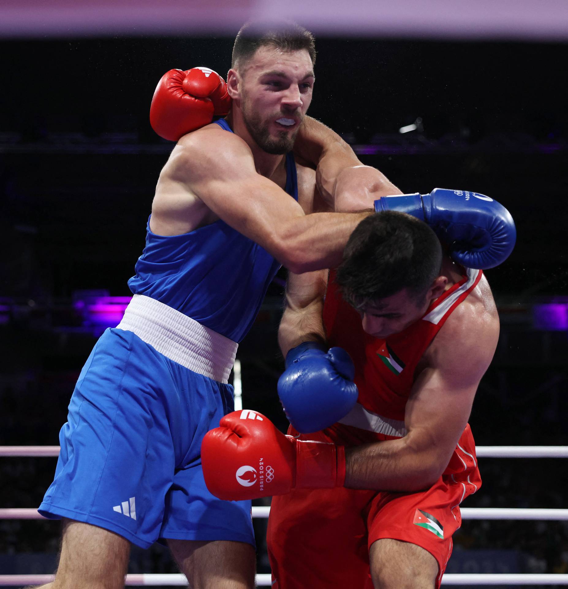 Boxing - Men's 80kg - Prelims - Round of 16