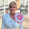 Kolinda čestitala rukometašima i Zrinki Ljutić: 'Bravo naši! Čula me je cijela Luzana večeras!'