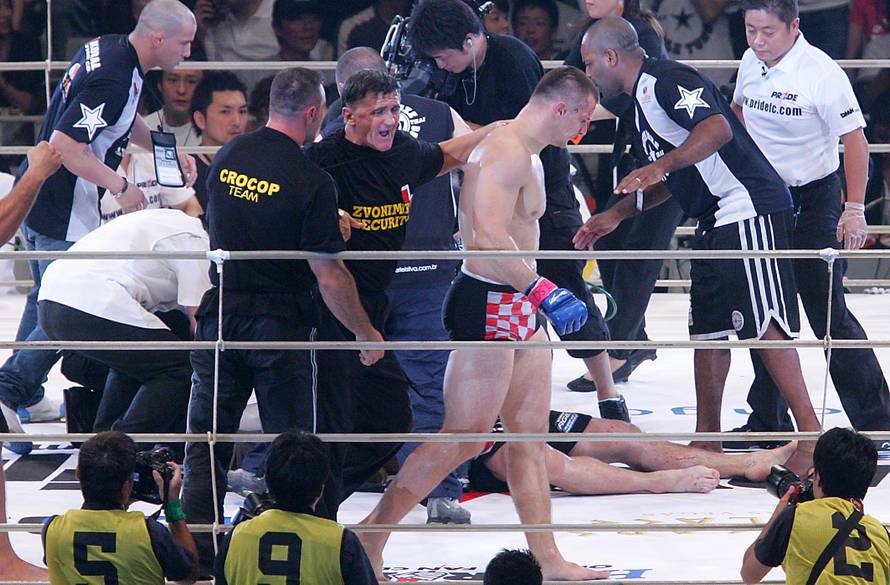 Wanderlei: Sramotni ste! Mirko i ja pokazat ćemo što je borba