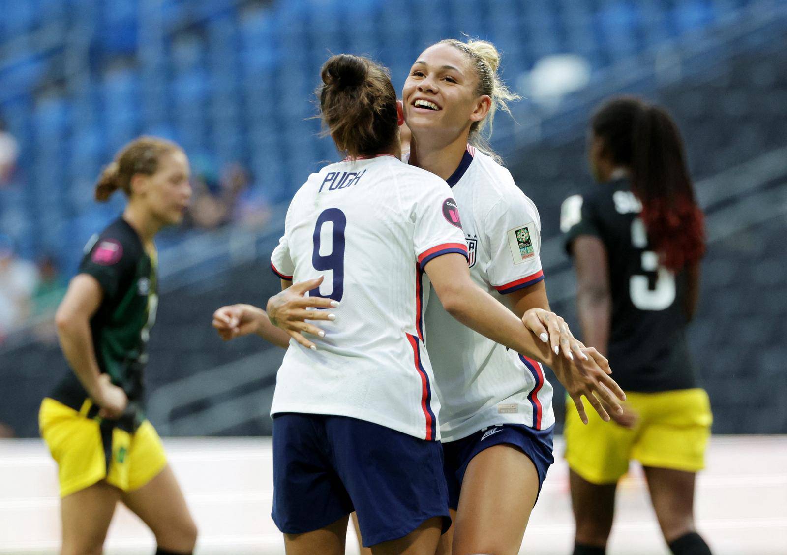 Concacaf Women Championship - Group A - Jamaica v United States