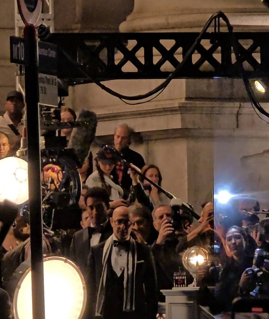 EKSKLUZIVNO Snimili smo Meryl Streep i Stanleya Tuccija na setu filmskog hita Vrag nosi Pradu 2!