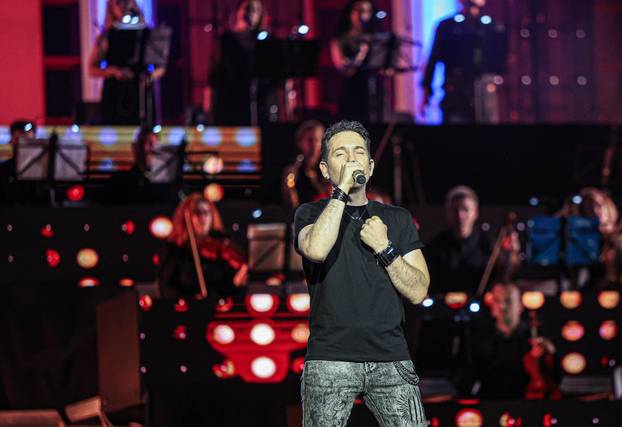 Split: Finalna večer Melodija Jadrana
