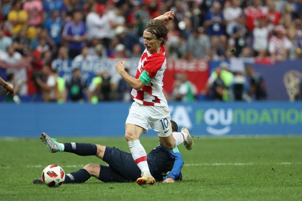 ARHIVA: Hrvatska u Moskvi osvojila srebrnu medalju na Svjetskom nogometnom prvenstvu  - 2018.