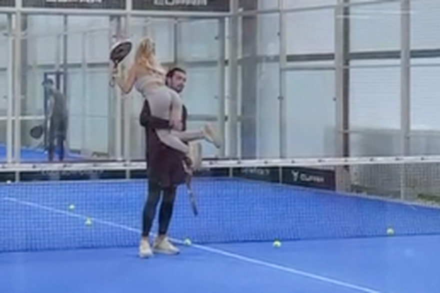 Maja i &Scaron;ime snimaju reklamu za tenisice