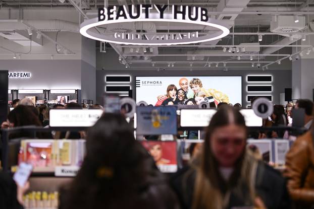 Zagreb: Prva Sephora otvorena u City Centeru One East