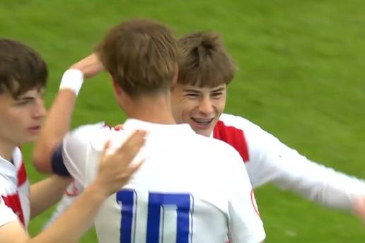 Hrvatska U17 - Estonija 3-1: Prva pobjeda 'mini-vatrenih' na Euru nakon dugih 11 godina &ccaron;ekanja