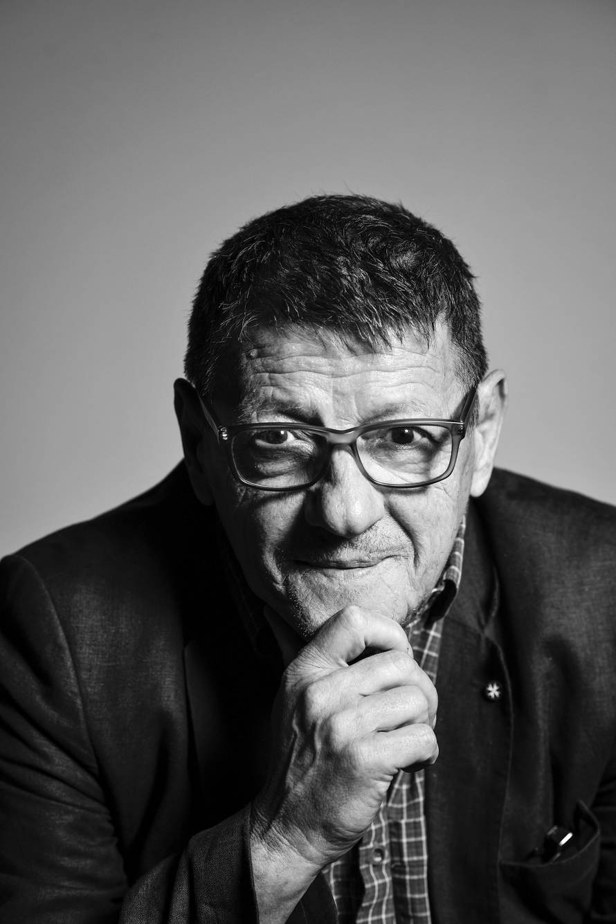 Svetislav Basara ove subote će u HGZ-u govoriti o svom romanu 'Andrićeva lestvica užasa'