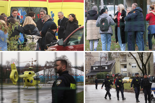 Jedan poginuli u napadu: 'Dijete mi je zanijemilo od šoka. To se zbilo u njenom razredu...'