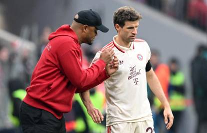 Thomas Müller napušta Bayern nakon 25 godina. 'Želio sam ostati, ali poštujem odluku'