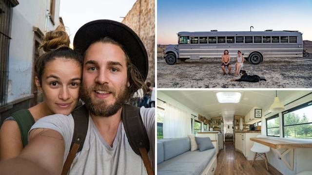Stari autobus pretvorili u svoj dom - dosadio im život u gradu