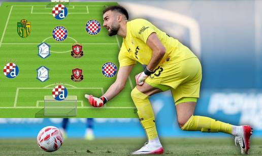 Momčad kola HNL-a: Nevistić ušutkao kritičare, Garcia našao Gambijcu Bambi pravu ulogu...
