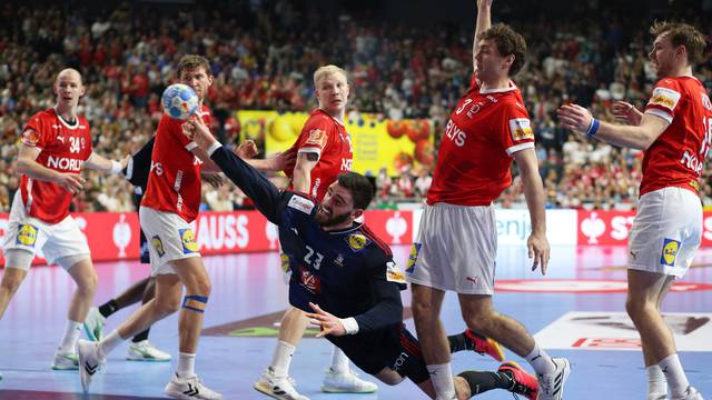 EHF 2024 Men's European Handball Championship - Final - France v Denmark