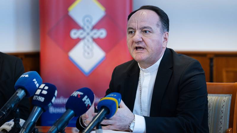 Biskup Palić nakon skrnavljenja Međugorja: 'Ništa ne može opravdati mržnju ni oskvrnuće'