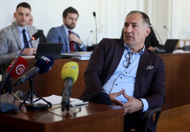 Osijek: Igor Štimac svjediočio na suđenju braći Mamić i ostalima