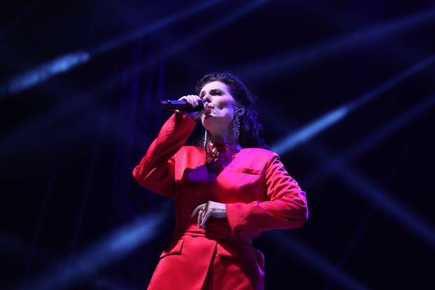 Split: Koncert Doris Dragović na rivi