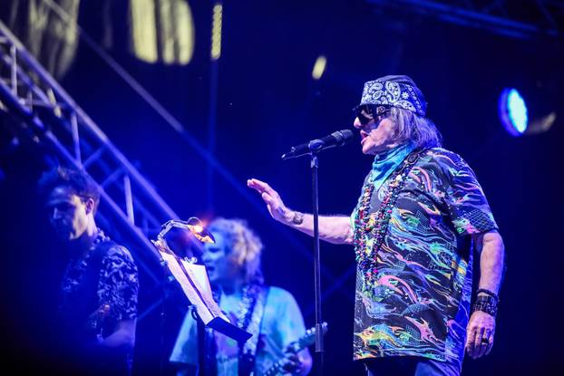 Zagreb: Nastup Jure Stublića u sklopu festivala Brundanje