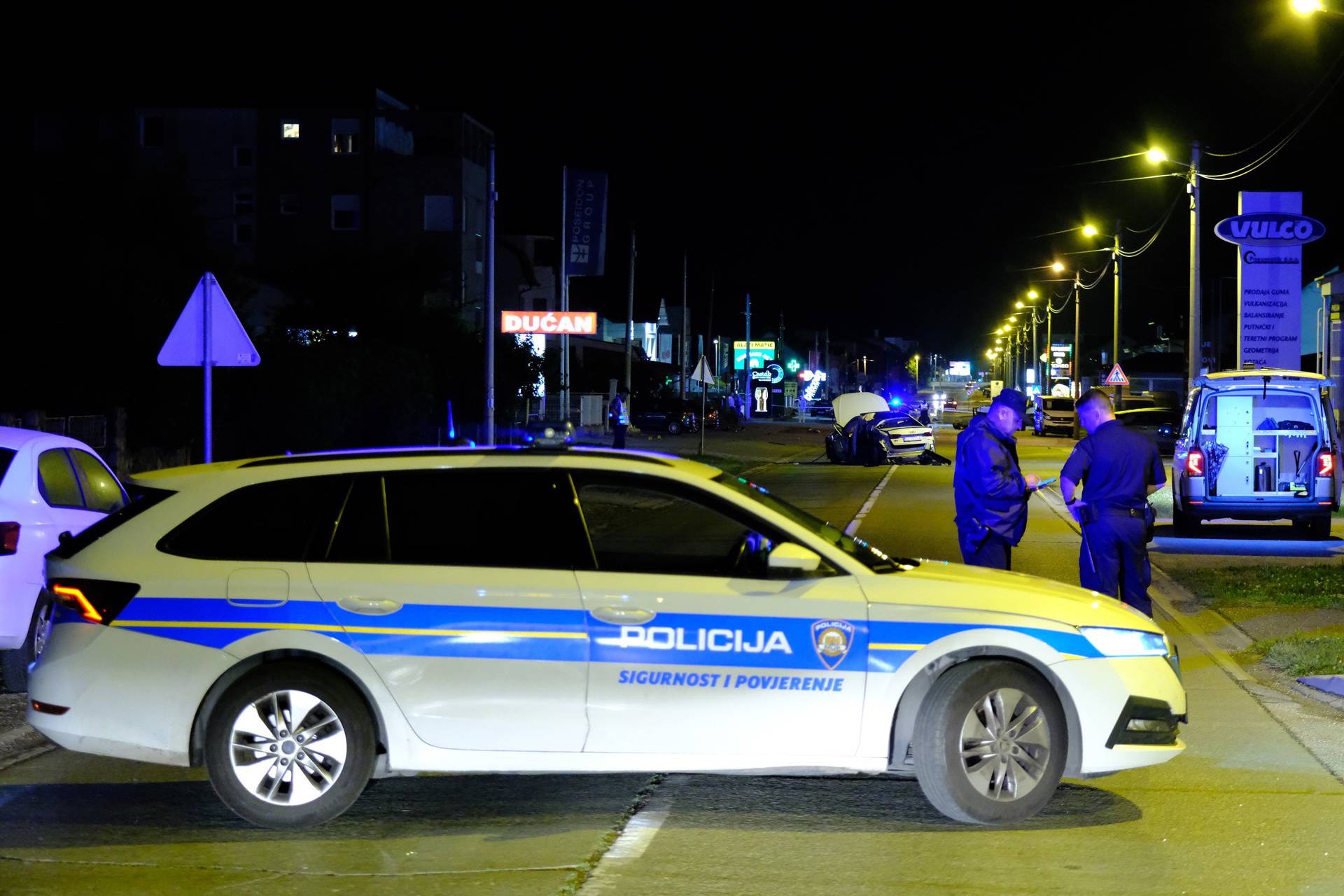 Prometna nesreća u Kobiljaku kod Sesveta, više ljudi ozlijeđeno 