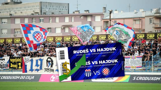 Ne dolazi Hajduk svaki dan: Rudeš za dolazak Splićana poskupio ulaznice za 50 posto!