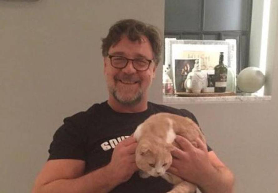 Russelle, ma jesi li to ti? Gdje je nestao mišićavi gladijator...