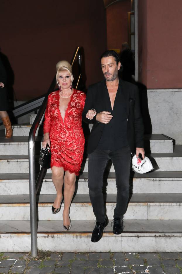 Rome, Ivana Trump "Ballerina for a Night" to "Dancing with the Stars"