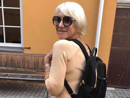 'Prestara si za to': Ruksak Helen Mirren podijelio fanove