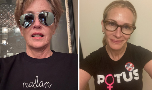 Julia Roberts i Sharon Stone su glasale: 'Gospođo predsjednice'