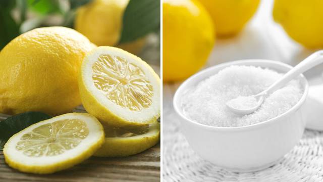 Velika je razlika između limuna i limunske kiseline: Jedno u tijelu gubi kiselost, a drugo ne