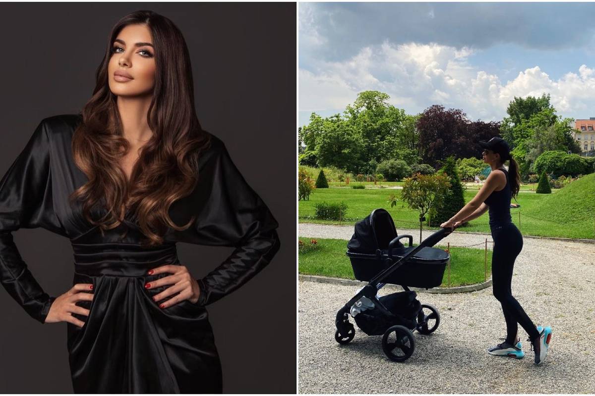 Iva Šarić snimila prvu kampanju nakon poroda: 'Iskreno sam se bojala, ali super smo tim...'