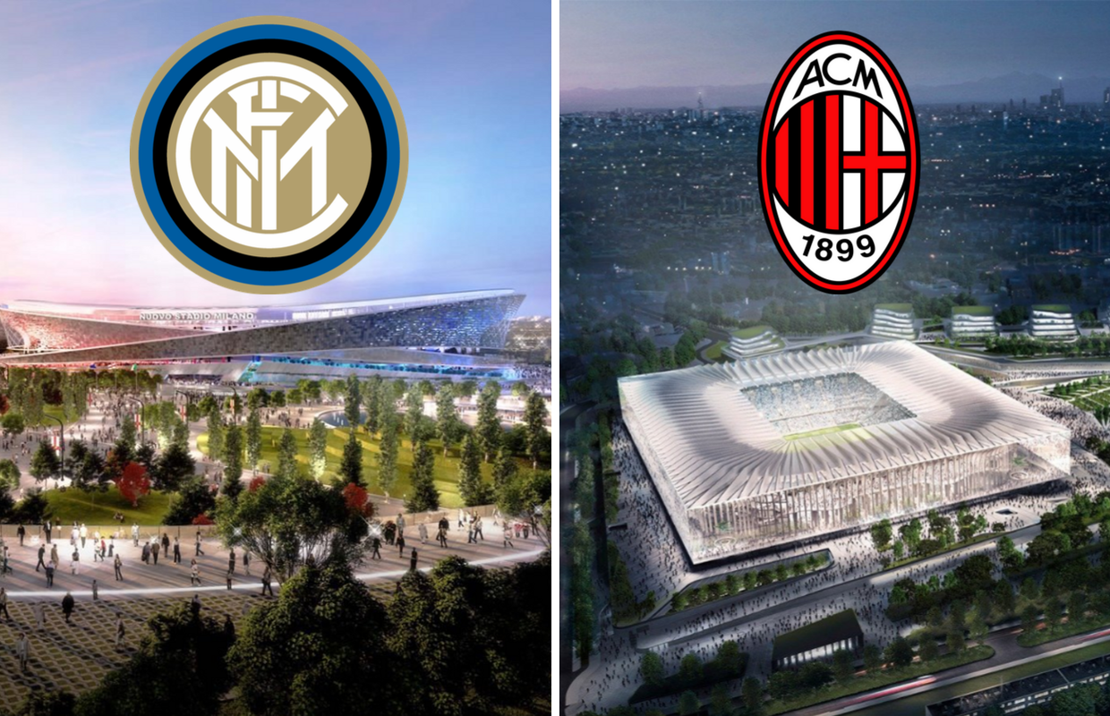 Dvije verzije za novi San Siro: Katedrala ili Prstenovi Milana?