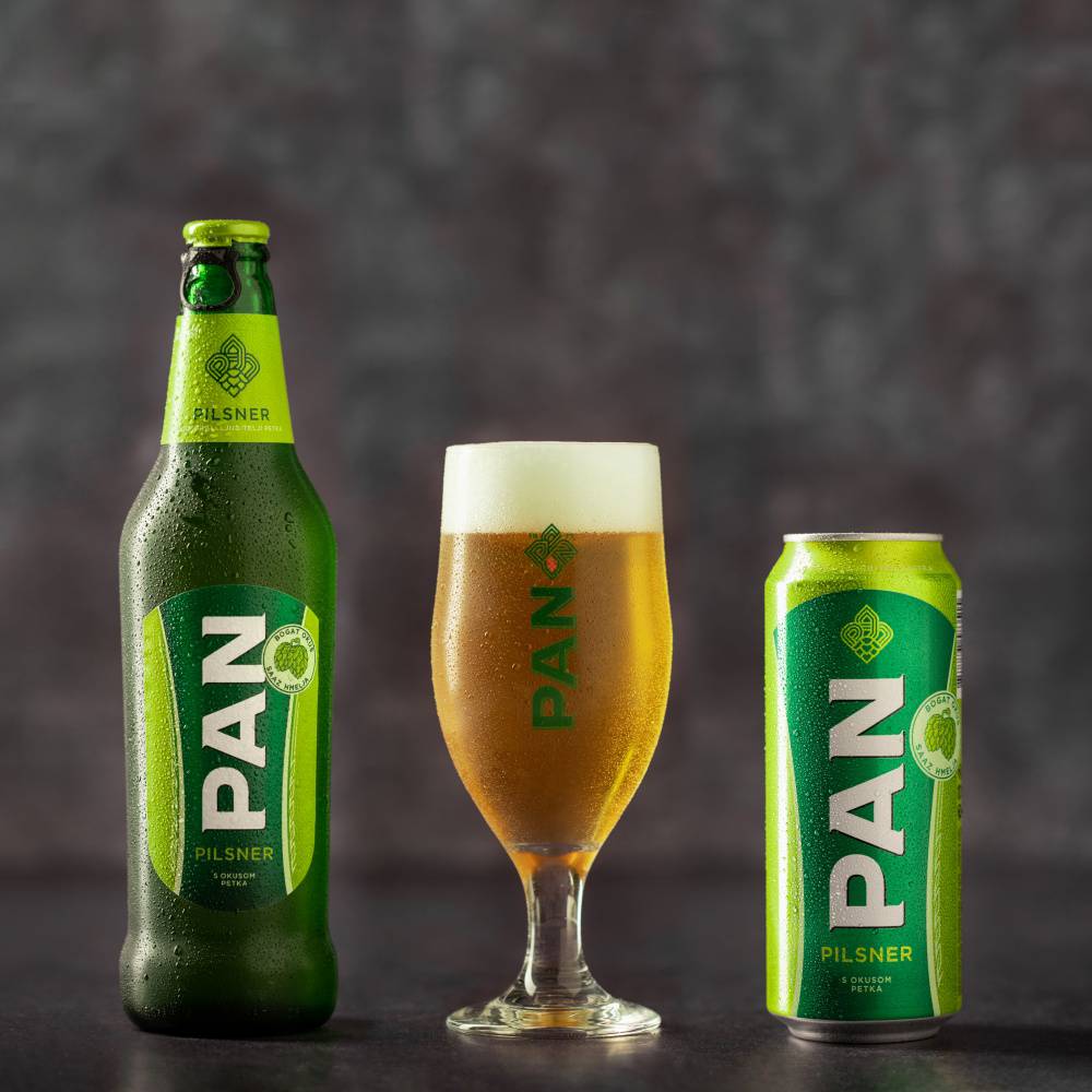 Pan Pilsner - Upoznajte pivo s okusom petka