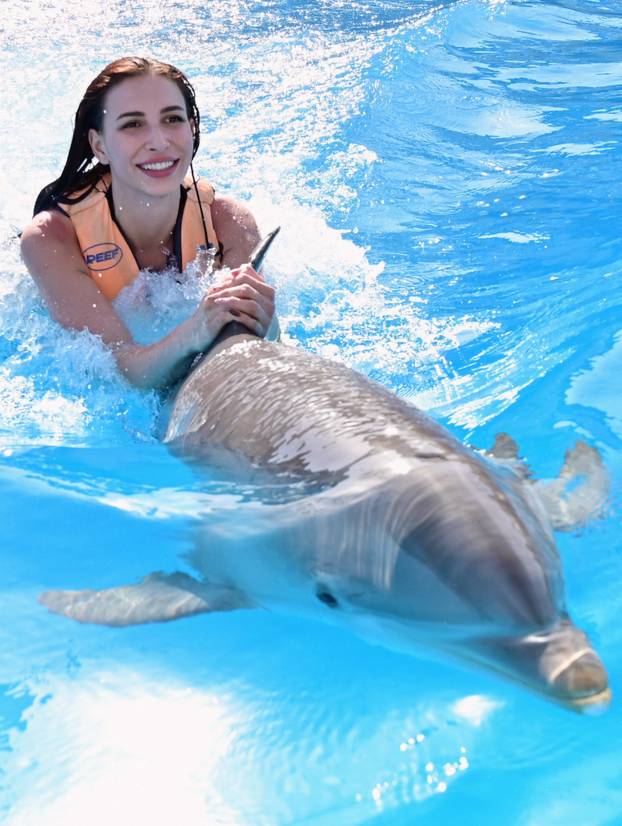 FOTO Marinela iz 'Gospodina savršenog' u Egiptu pokazivala nove grudi u seksi bikiniju...