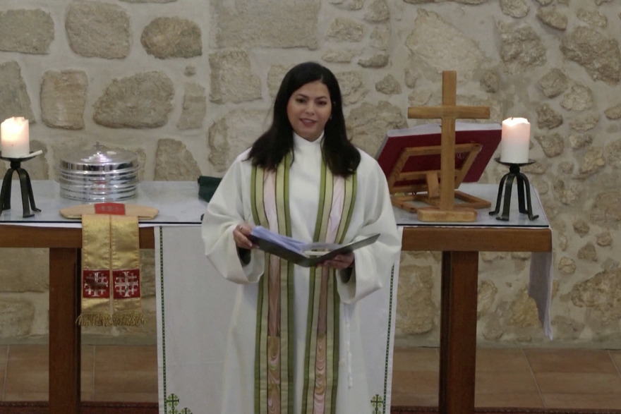 Žena svećenik u Jeruzalemu