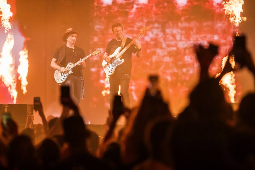 Veliki koncert Marka Perkovića Thompsona u Sinju