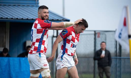 Hrvatski ragbijaši pred svojim navijačima zatvaraju jesenski ciklus, a oprašta se i kapetan