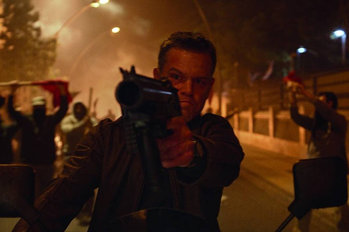 Znate mu ime, znate za što je sposoban. Bourne se vratio...