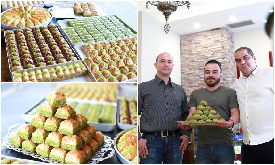 'Radimo prave turske baklave, a u ponudi imamo 30 vrsta'