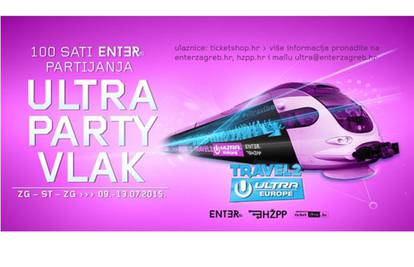 Ultra vlak: prvi puta 100 sati partijanja i zabave bez pauze 