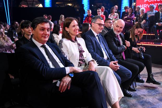 Zagreb: Svečana dodjela nagrade Ponos Hrvatske