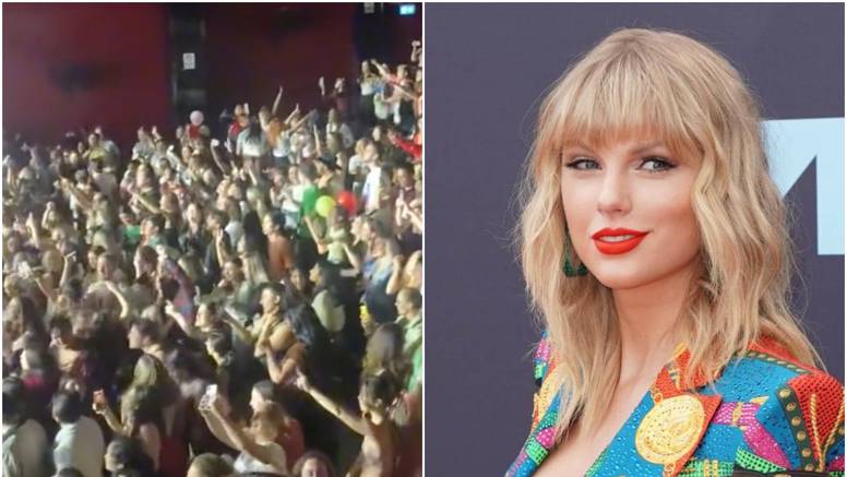 Nakon proslave novog albuma Taylor Swift više od sto gostiju je pozitivno na korona virus