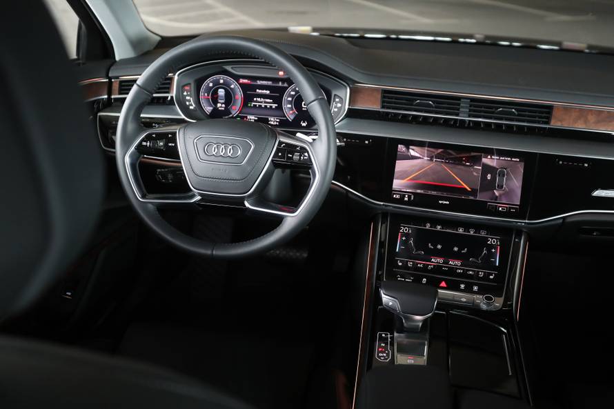 Iz Audija A8 ne želite izaći: Bolji automobil još nismo vozili