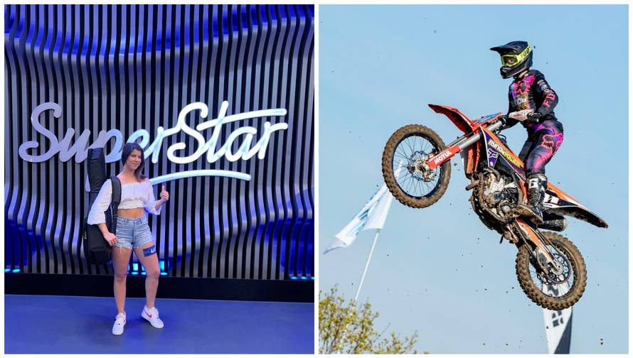 Osvajala je utrke na motoru, a sad će pjevati i u 'Superstaru': 'To je moja neostvarena želja...'