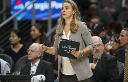 Becky Hammon: Žena i glavna trenerica momčadi NBA lige