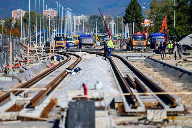 Zagreb: Radovi na novoj ruti tramvaja i proširenju Sarajevske ceste