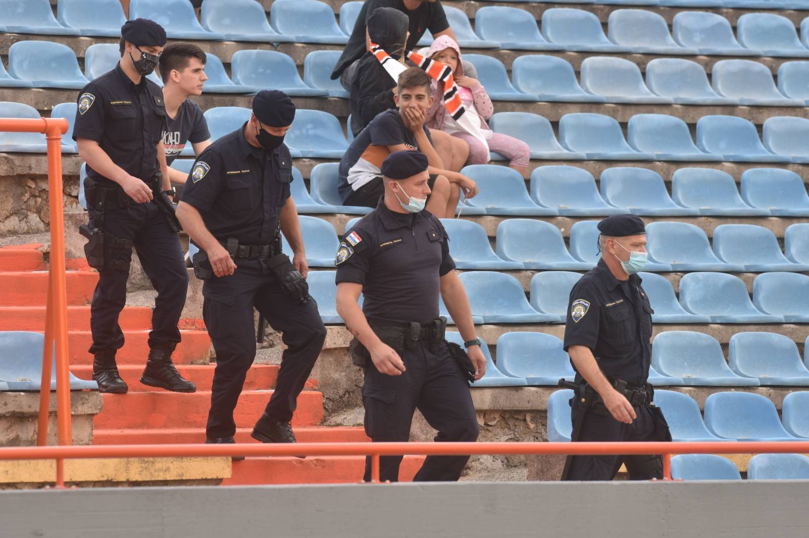 Šibenik: HNK Šibenik i NK Lokomotiva sastali se u 5. kolu Prve HNL