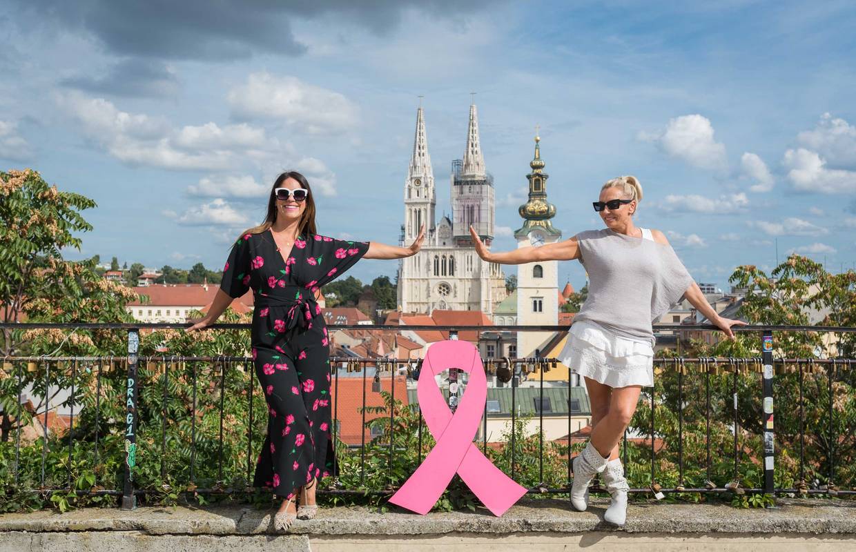 Ružičasta vrpca solidarnosti za pomoć oboljelima od raka dojke